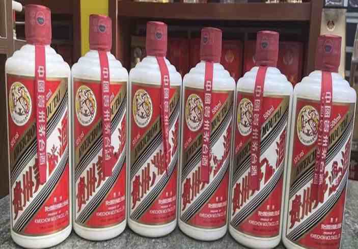 渑池回收茅台酒